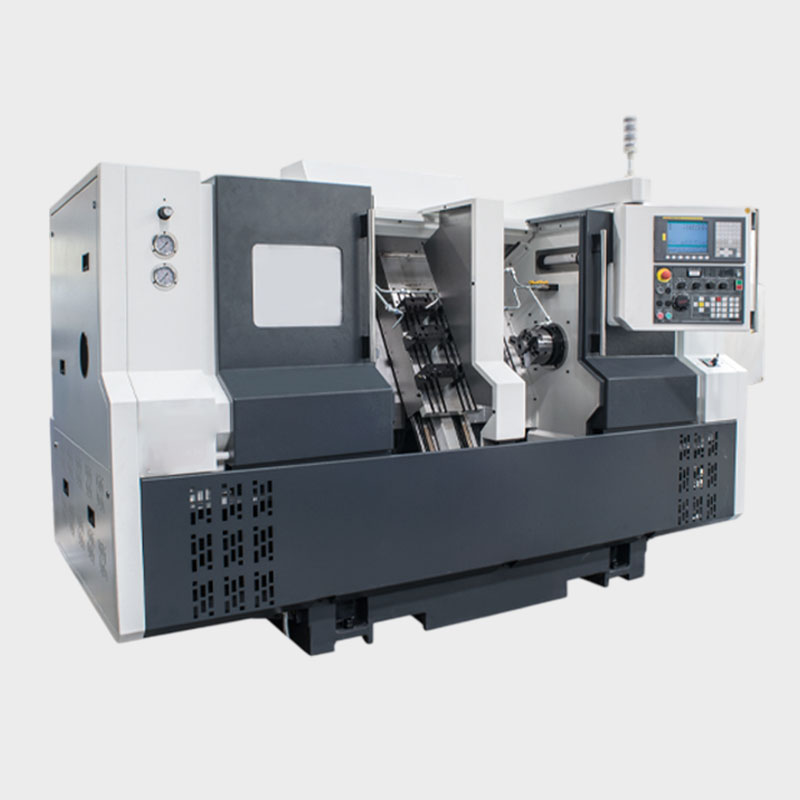 Twin Spindle Machine Reconditioning /
                                                Retrofitting